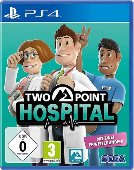 SEGA Two Point Hospital Standaard PlayStation 4