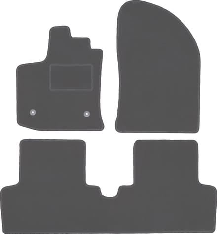 Grafiet automatten voor: Dacia Lodgy minivan (2012-)