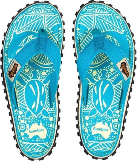 GUMBIES TURQUOISE SIGNATURE MAAT 36/3 UNISEX
