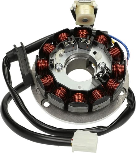 Mezoly stator 12 spoels Minarelli AM6 50cc 2 Takt Euro4