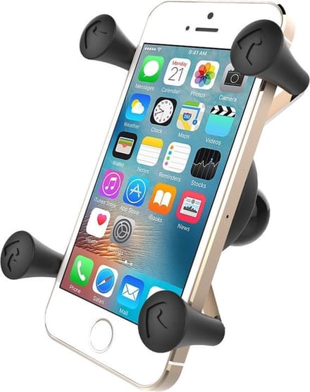 RAM Mount RAM-HOL-UN7B houder Mobiele telefoon/Smartphone Zwart Passieve houder