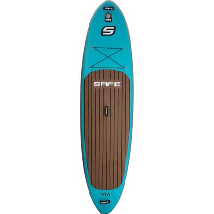 Staande peddelplank Safe Waterman Beach Line
