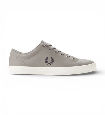 Fred Perry Leren sneakers Baseline