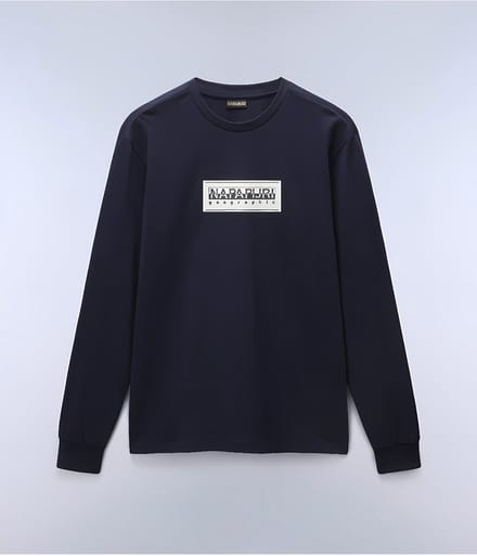 Napapijri Sweatshirt S-Box Logo Ls NP0A4I3M