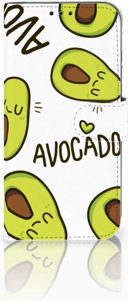 Honor 10 Lite Leuk Hoesje Avocado Singing