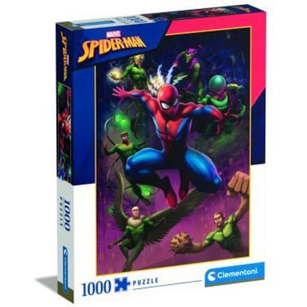 Clementoni - Puzzel - 1000 Stukjes - Spider-Man - Vanaf 12 jaar