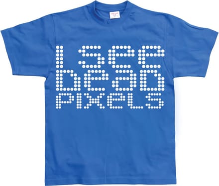 Hybris I See Dead Pixels T-shirt SH-1-13089-H17-6