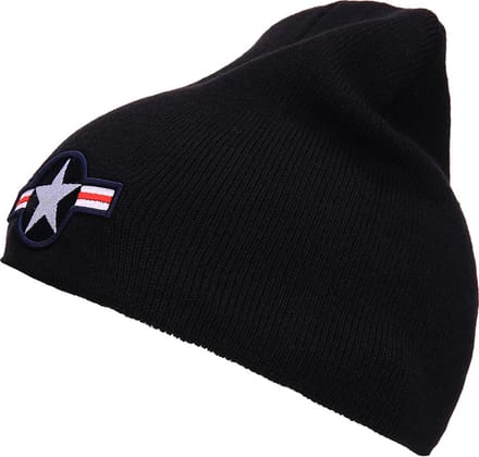 Fostex Garments - Beanie WWII (kleur: Zwart / maat: NVT)