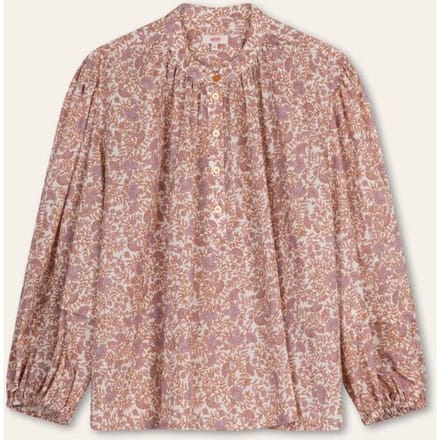 Oilily Bean Blouse- maat34 Lavender Mist