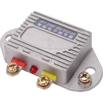 Voertuig Generator Regulator Intelligent Aluminiumlegering Elektronische Regulator voor EQ140 28V