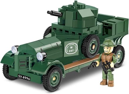 Historische Pantserauto Bouwset 1920 - Cobi 1:35