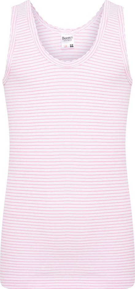 Beeren Cindy meisjes hemd - 92 - Rose