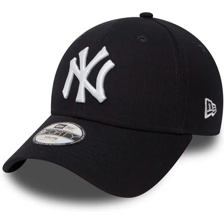 New Era K 940 MLB LEAGUE BASIC New York Cap - Navy - 4-6 jaar