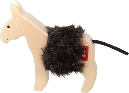 Houten speelfiguur ezel - Sigikid [3 jaar +]