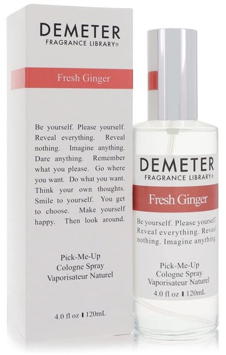 Demeter Fresh Ginger by Demeter 120 ml - Cologne Spray