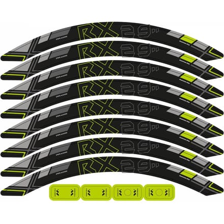 Velgstickers Krayton RX 29 (x8)