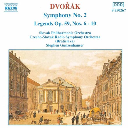 Slovak Philharmonic Orchestra - Dvořák: Symphony No.2 | Legends 6-10 (CD)