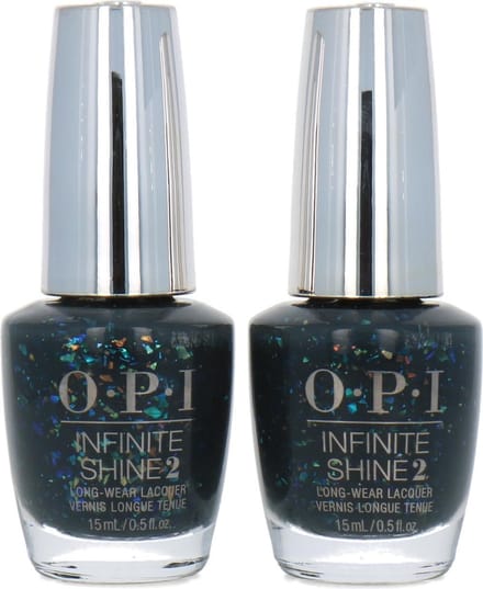O.P.I Infinite Shine Nagellak - Puttin' On The Glitz (set van 2)