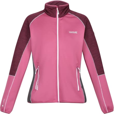Dameswandelfleece Full Zip Regatta Yare VI, dieppaars