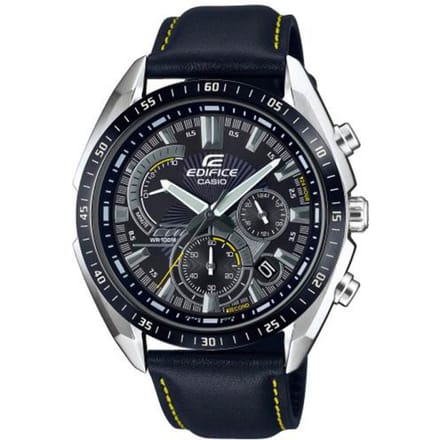 Casio Edifice EFR-570BL-1AVUEF Heren Horloge 45 mm 10 ATM