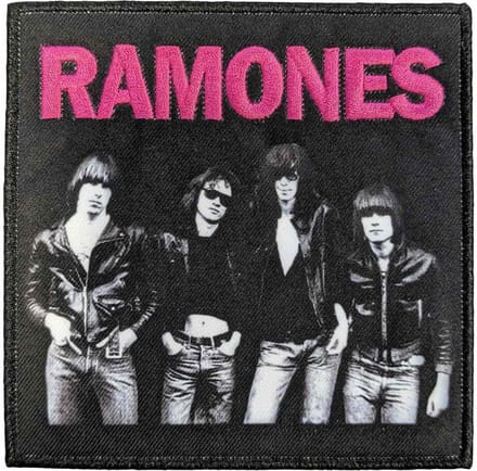 Ramones - Band Photo Patch - Zwart