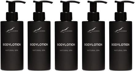 Splashbox Bodylotion Natural Spa – 300 ml – set van 5 stuks - Hydraterend & Verzorgend