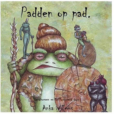 Padden Op Pad - Anka Willems