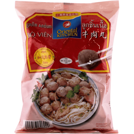 Oriental Kitchen Rundvleesballetjes 500 g