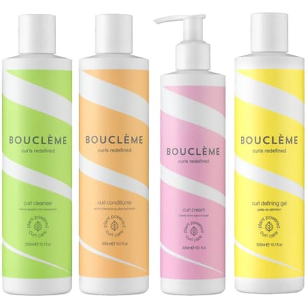 Krullend haar pakket Bouclème
