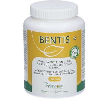 Primrose Bentis 180 Capsules