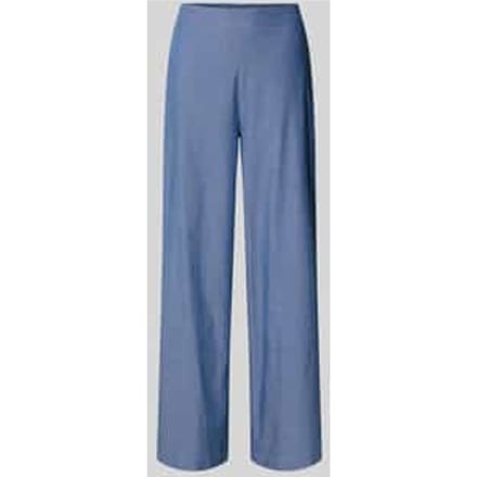 regular fit wijdte broek van puur katoen model 'KIRA-TARA'