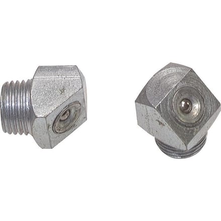 Haakse Centraalx1 DIN 3405 Smeernippel Staal M8x1 DIN 3405 [2 Stuks]