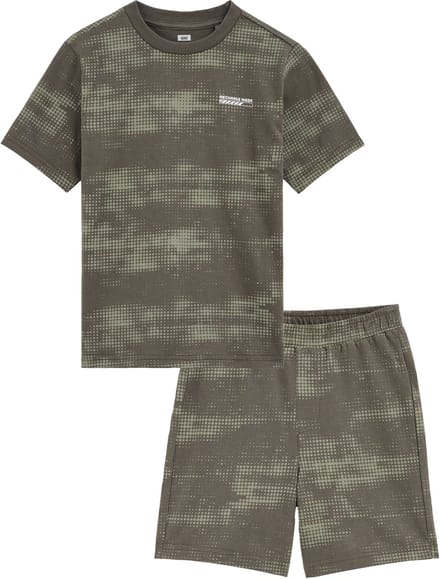 WE Fashion Jongens pyjama met print