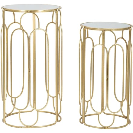 Plantenhouder Plant Holder Arty Set 2 Pcs Round Ø 36,5×70 cm