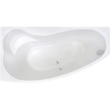Caribia Mini Corner bathtub 160 x 90 cm , for corner left 80931
