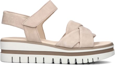 Gabor 622.1 Sandalen - Dames - Beige - Maat 43