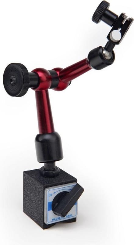 HBM Hydraulisch Magneetstatief Model 1 580 g 30 x 30 mm