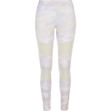 Urban Classics - Camo Tech Mesh lilaccamo Sportlegging - S - Paars