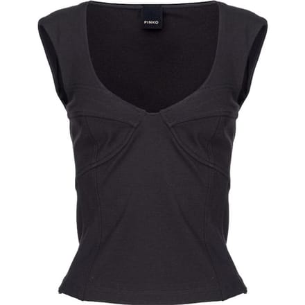 Vierkante Halsloze Top