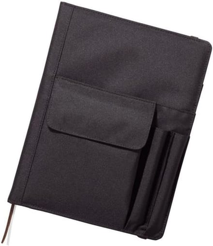 Flexibele Notitieboekhoezen B5 - Duurzame Ringband Organizer met Opbergvakken