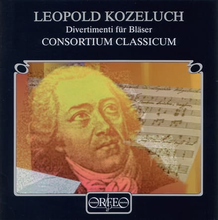 Consortium Classicum - Kozeluch: Divertimenti Für Blaser (CD)