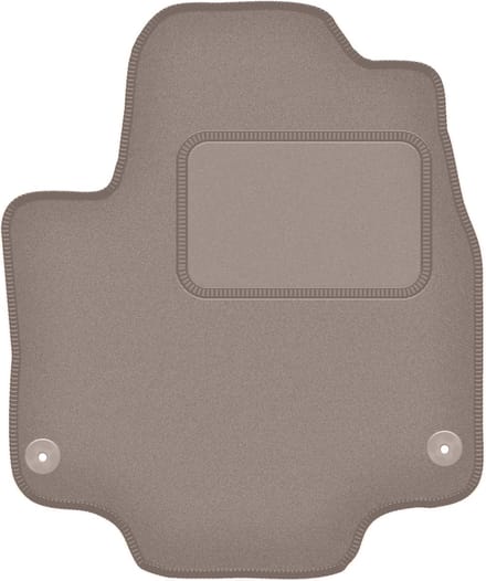 Beige bestuurdersmat voor: Chrysler Pacifica II 5-zits (2017-)