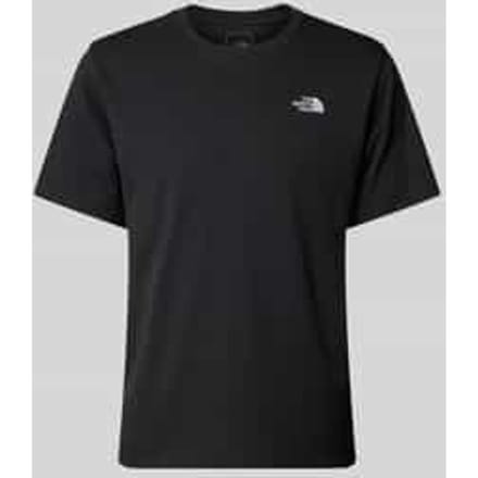 The north face evolution simple dome t-shirt in de kleur zwart.