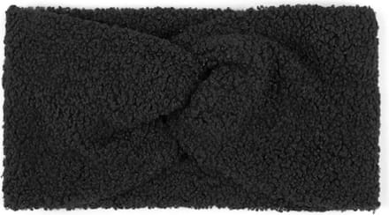 Boucle / Teddy Hoofdband - Zwart | One size | Acryl / Polyester | Fashion Favorite