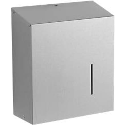 Handdoekdispenser van rvs