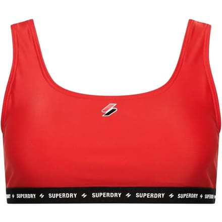 Superdry - Elastisch Code Micro topje - Dames - Badpakken