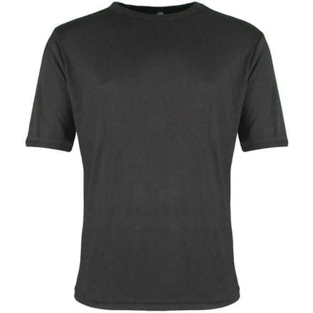 Warrior Heren thermisch T-shirt met korte mouwen (Zwart)