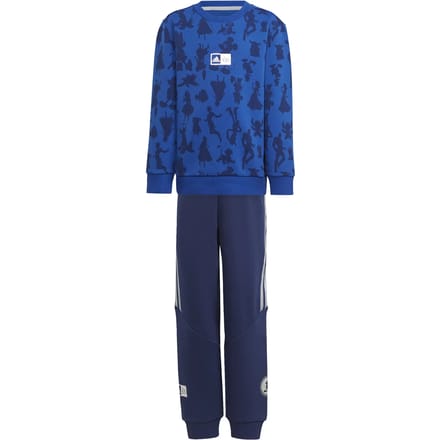 Adidas Disney 100 Trainingspak Blauw 4-5 Years Kinderen