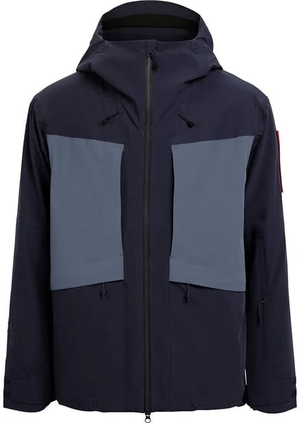 The Mountain Studio 3l Hybrid Shell Jas Blauw 2XL Man