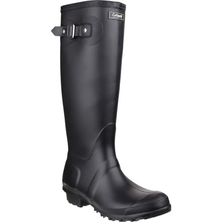 Cotswold Sandringham Pvc Zwarte Regenlaarzen
